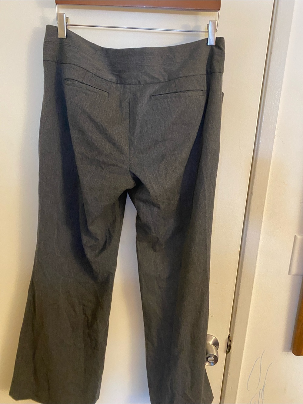 Express Women's Gray One-Button Blazer size 8and pants set size 10s - Picture 5 of 8